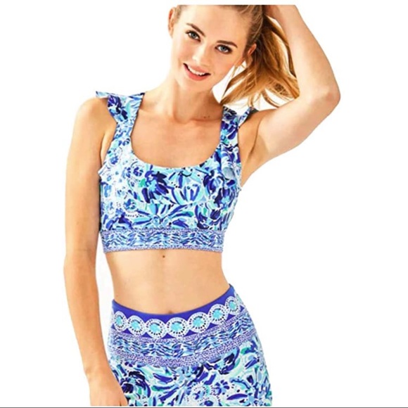 Lilly Pulitzer Other - Lilly Pulitzer Angelique sports bra size large